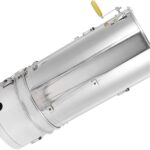 ROMACK Honigschleuder, Honigzentrifuge mit Ständer