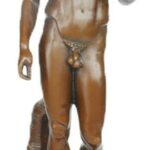 Toperkin Antik-Stil Art Decor Bronze