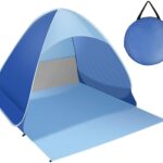 Strandzelt, Gross Pop Up Strandzelt Tragbares Zelt Baby