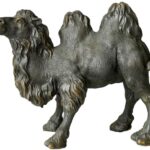 Toperkin Bronzestatuen Wüstentier